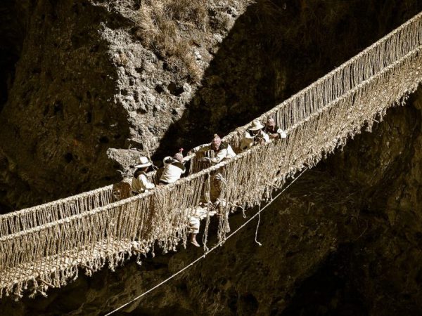 Puente Inca Q’eswachaka