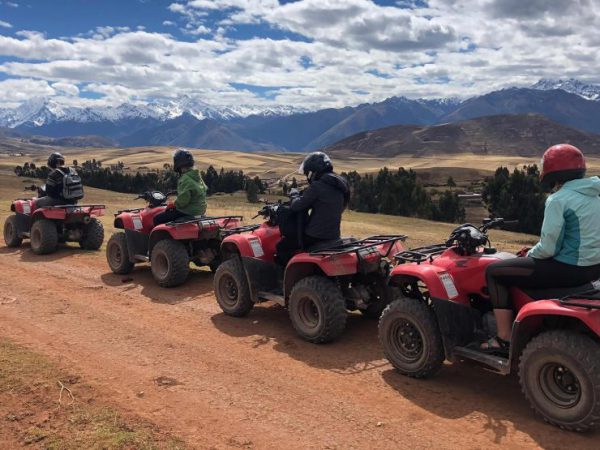 Cuatrimotos Maras, Moray y Salineras