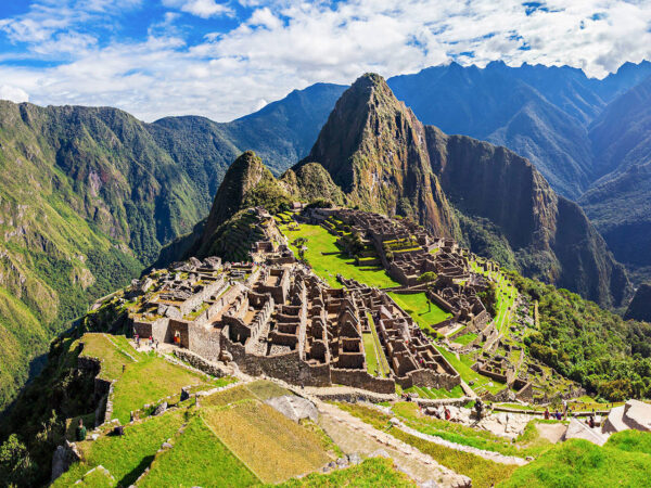 Machu Picchu en Carro